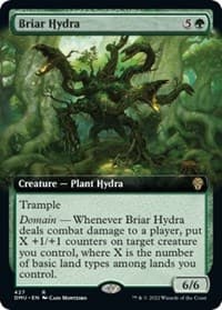 Briar Hydra (Extended Art) from Dominaria United
