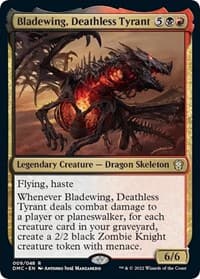 Bladewing, Deathless Tyrant from Commander: Dominaria United