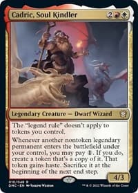 Cadric, Soul Kindler from Commander: Dominaria United