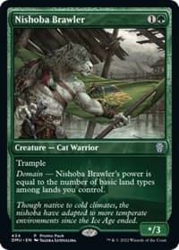 Nishoba Brawler from Promo Pack: Dominaria United