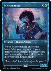 Micromancer from Promo Pack: Dominaria United