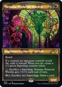 Nemata, Primeval Warden (Showcase) from Dominaria United
