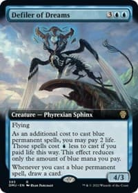 Defiler of Dreams (Extended Art) from Dominaria United