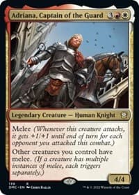 Adriana, Captain of the Guard from Commander: Dominaria United