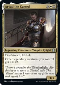 Arvad the Cursed from Commander: Dominaria United