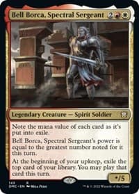Bell Borca, Spectral Sergeant from Commander: Dominaria United