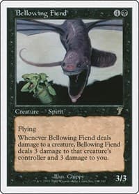 Bellowing Fiend from 7th Edition