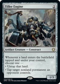 Tiller Engine from Commander: Dominaria United