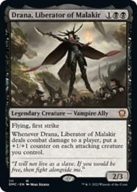 Drana, Liberator of Malakir from Commander: Dominaria United