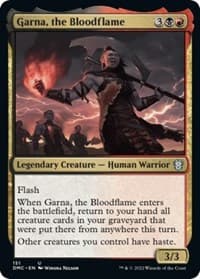 Garna, the Bloodflame from Commander: Dominaria United
