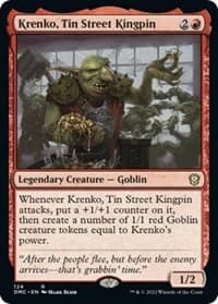 Krenko, Tin Street Kingpin from Commander: Dominaria United