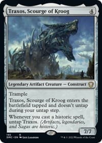 Traxos, Scourge of Kroog from Commander: Dominaria United