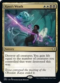 Kaya's Wrath from Commander: Dominaria United