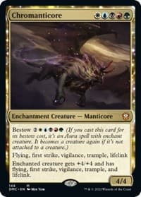 Chromanticore from Commander: Dominaria United