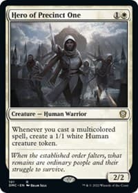Hero of Precinct One from Commander: Dominaria United
