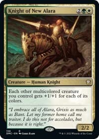 Knight of New Alara from Commander: Dominaria United