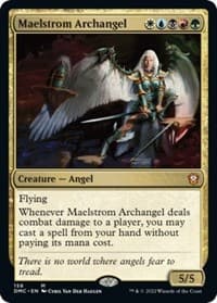 Maelstrom Archangel from Commander: Dominaria United