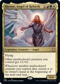 Rienne, Angel of Rebirth from Commander: Dominaria United