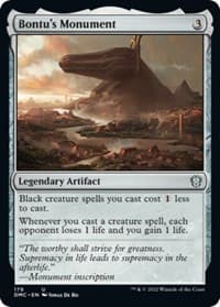 Bontu's Monument from Commander: Dominaria United