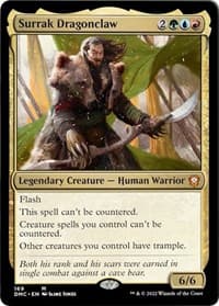 Surrak Dragonclaw from Commander: Dominaria United