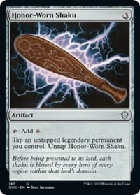 Honor-Worn Shaku from Commander: Dominaria United