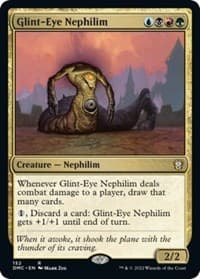 Glint-Eye Nephilim from Commander: Dominaria United