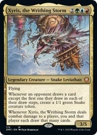 Xyris, the Writhing Storm from Commander: Dominaria United