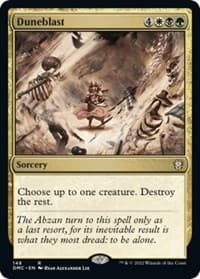 Duneblast from Commander: Dominaria United