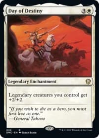 Day of Destiny from Commander: Dominaria United