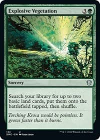 Explosive Vegetation from Commander: Dominaria United