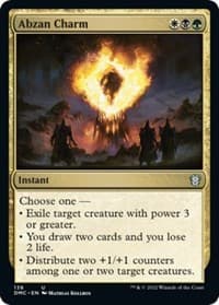 Abzan Charm from Commander: Dominaria United