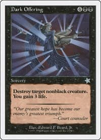Dark Offering from Starter 1999