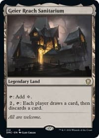 Geier Reach Sanitarium from Commander: Dominaria United