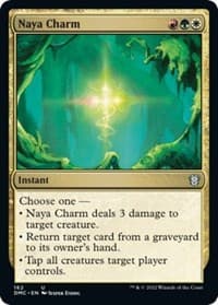 Naya Charm from Commander: Dominaria United