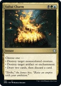 Sultai Charm from Commander: Dominaria United