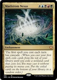 Maelstrom Nexus from Commander: Dominaria United