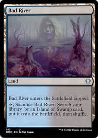 Bad River from Commander: Dominaria United