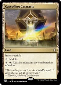 Cascading Cataracts from Commander: Dominaria United