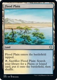 Flood Plain from Commander: Dominaria United