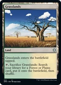 Grasslands from Commander: Dominaria United