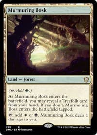 Murmuring Bosk from Commander: Dominaria United