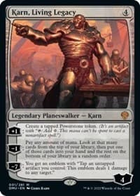 Karn, Living Legacy from Dominaria United