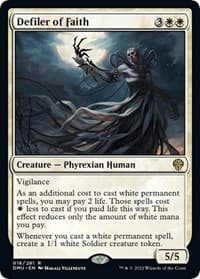 Defiler of Faith from Dominaria United