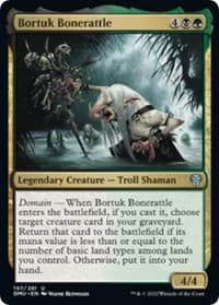 Bortuk Bonerattle from Dominaria United