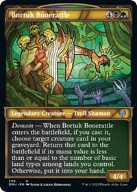 Bortuk Bonerattle (Showcase) from Dominaria United