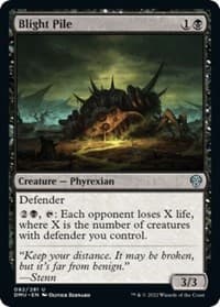 Blight Pile from Dominaria United