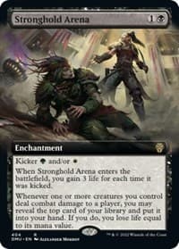 Stronghold Arena (Extended Art) from Dominaria United