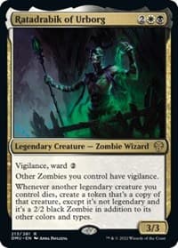 Ratadrabik of Urborg from Dominaria United