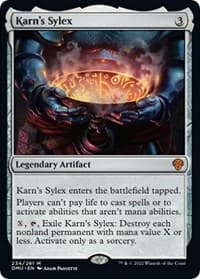 Karn's Sylex from Dominaria United