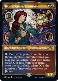 Jhoira, Ageless Innovator (Textured Foil) from Dominaria United